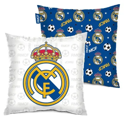 Obrázok produktu pre Vankúš – Real Madrid – 40 x 40 cm