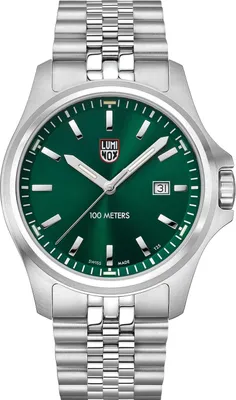 Obrázek produktu pro Luminox XL.2537 Pánské hodinky Dress Field Quartz Steel/Green