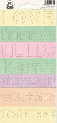 Immagine prodotto di P13 Craft STICKERS Adesivi decorativi per Bullet Journal Scrapbooking, Primavera 02