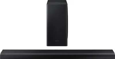Produktbild von Samsung HW-Q800T, 3.1.2 Kanäle, 330 W, DTS:X, Dolby Atmos, Dolby Digital Plus, Dolby TrueHD, Aktiver Subwoofer, Kabellos, Separat