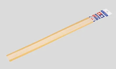 Obrázek produktu pro Tamiya kulatý profil 1 mm (10) 400 mm bílý, balení