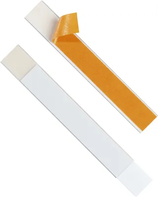 Obrázok produktu pre Odolný 8030 19 Rám na nápisy Schildfix, s prázdnou vloženou tabuľkou, 200 x 30 mm, 5 kusov
