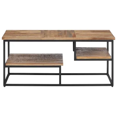 Immagine prodotto di Tavolino 90x50x39 cm Legno massiccio riciclato teak
