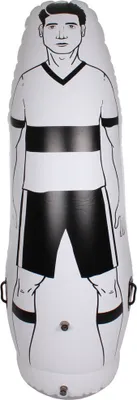 Produktbild von Training Dummy Trainingspuppe, aufblasbar weiß-schwarz