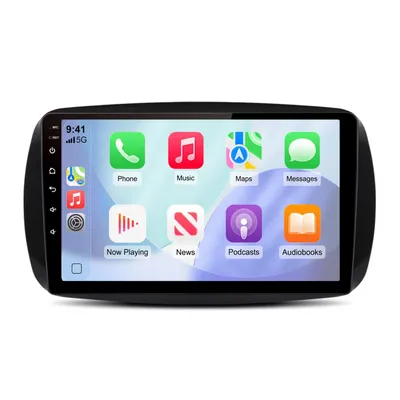 Zdjęcie produktu dla CarPlay Radio samochodowe Android 9" 128GB do Mercedes ML W164 (2005–2012) GPS Bluetooth DAB+ DSP Android Auto WiFi