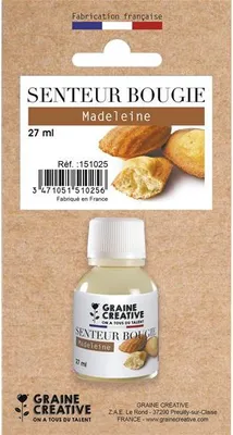 Imagen del producto de Aroma para velas, 27 ml - Aroma de madeleine
