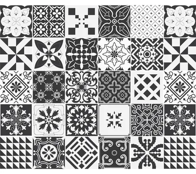 Produktbild von Möbeldekor-Aufkleber – Selbstklebende Aufkleber für Küche und Wohnzimmer – 30 ANGELINCA Möbelfliesen-Aufkleber – 30 Aufkleber 20 x 20 cm