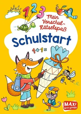 Obrázek produktu pro Mein Vorschul-Rätselspaß. Schulstart
