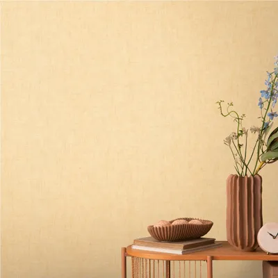 Produktbild von A.S. Creation Vliestapete 10.05 x 0.53 m Livingwalls Unitapete Gelb 791095 Einfarbig CosmoLiving by Cosmopolitan