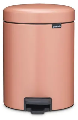 Obrázok produktu pre Brabantia NewIcon, 5 L, Kolo, Oceľ, Zlato, Warm Copper, Belgicko