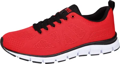 Produktbild von BORAS Sneaker in Übergrößen Rot 5203-0077 große Herrenschuhe, Größe:47