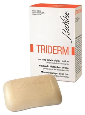 Immagine prodotto di Triderm Sapone Marsiglia Panetto 100 G