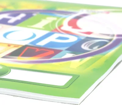 Produktbild von Arbeitsblock A4 50 Blatt 80 g/qm 4-fach gelocht Lineatur 20 (blanko) Packung mit 5 Stück