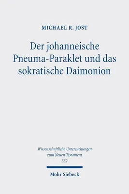 Obrázok produktu pre Der johanneische Pneuma-Paraklet und das sokratische Daimonion