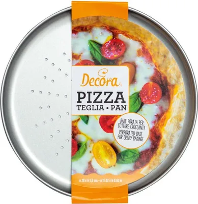 Immagine prodotto di Teglia per pizza 32 cm DECORA