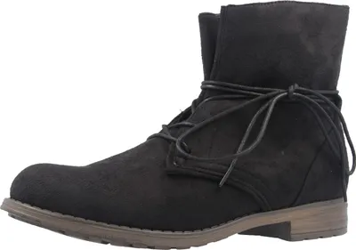 Produktbild von Fitters Footwear Boots in Übergrößen Schwarz 0 große Damenschuhe