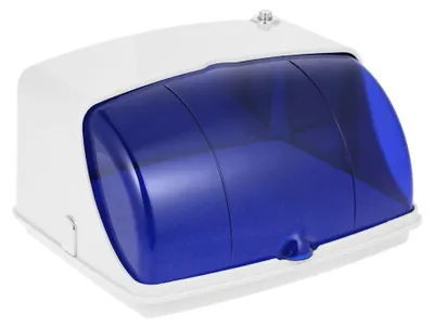 UV-Sterilisatorkasten 5 W, 220 V, EU-Stecker, für Nagelstudio