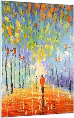 Produktbild von Bilder auf glas - Einteilig - Park Natur - 50x70cm - Glasbilder - Wandbilder - Bilder - Kunstdruck - zum Aufhängen bereit - Wanddekoration aus Glas - Glas Bilder - Wandbild auf Glas - GPA50x70-3507