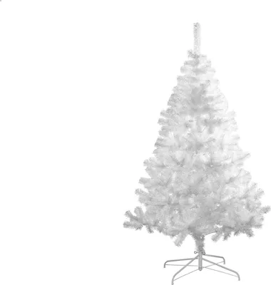 Produktbild von LIVARNO home Künstlicher Weihnachtsbaum Tannenbaum Weihnachten H 180 cm weiß