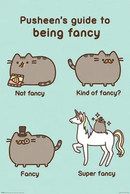 Productafbeelding van Pusheen (Super Fancy) - 61x91,5 cm - Poster