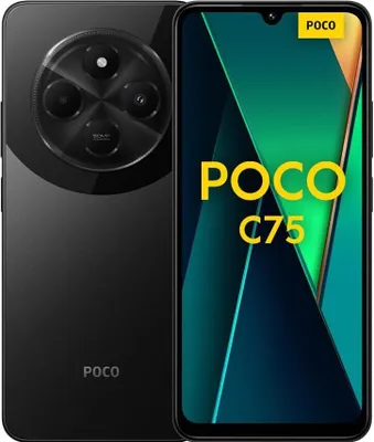 Produktbild von Xiaomi Poco C75 8/256 GB 6,88 Zoll Smartphone Schwarz