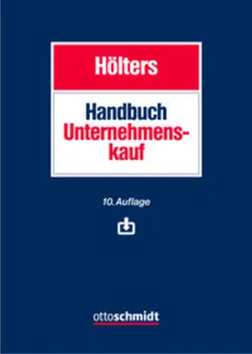 Obrázok produktu pre Handbuch Unternehmenskauf
