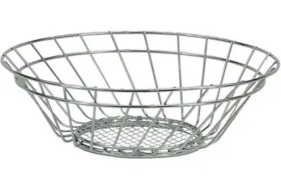Produktbild von Artex Obstschale-Obstkorb - Metall - silber - 32 x 10 cm