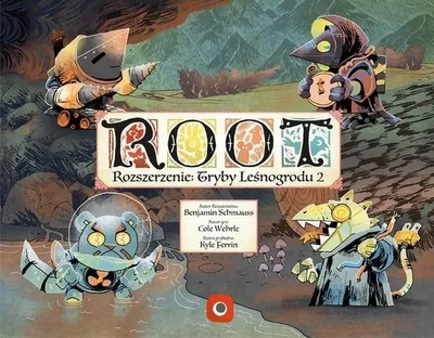 Zdjęcie produktu dla Tryby Leśnogrodu 2 Root Rozszerzenie Portal Games