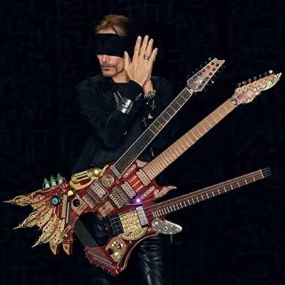 Image de Steve Vai - Inviolate (édition limitée) (LP)