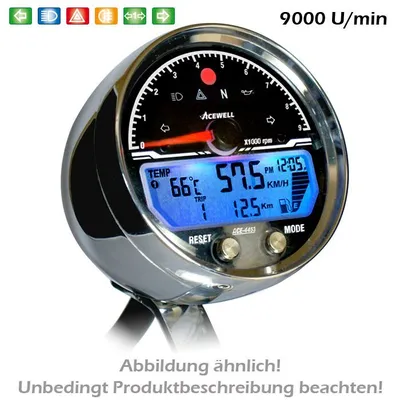 Obrázok produktu pre Multifunkčný digitálny prístroj, hliník-chróm