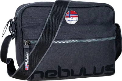 Productafbeelding van Nebulus Tasche OHIO, uni, schoudertas, crossbodytas, messengertas, P6920 - Uni, zwart, one size