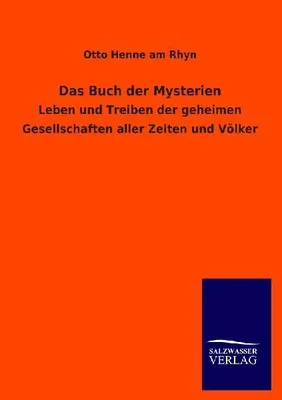 Produktbild von Das Buch der Mysterien