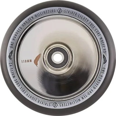 Productafbeelding van Stuntscooterwielen - 110 mm - Lighty Fullcore V3 - Chroom - Striker