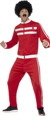 Produktbild von 80er Jahre Vollzeit Assi Trainingsanzug