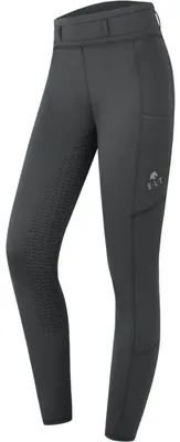Produktbild von E.L.T Reitleggings Full-Grip Damen Ella Reithose Asphalt 42