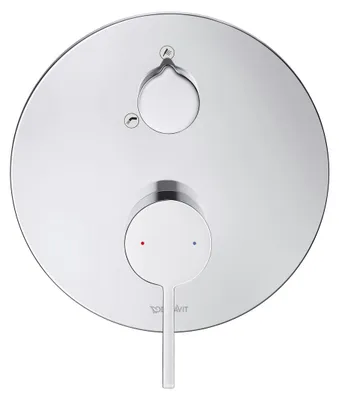 Produktbild von DURAVIT DE5210012010 D-Neo Einhebel-Wannenmischer,chrom