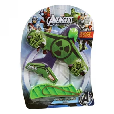 Produktbild von Marvel Avengers Flugzeugspiel (Hulk)