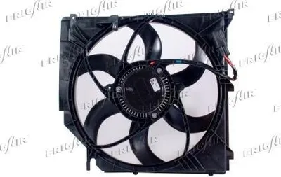 Produktbild von FRIGAIR 0502.2005 Lüfter Motorkühlung Kühlerlüfter für BMW X3 (E83) Wasserkühler Ø490mm