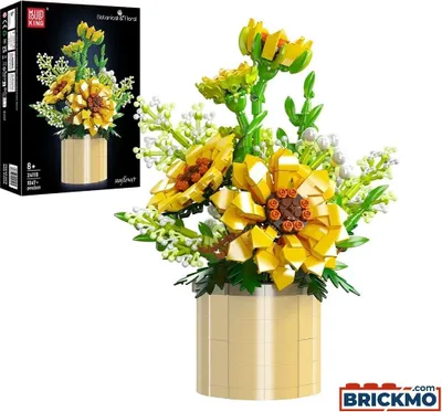 Produktbild von Mould King Sonnenblumen 24110