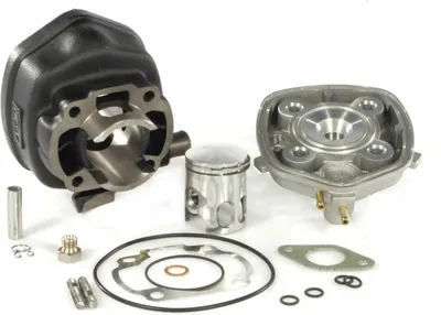 Zdjęcie produktu dla Zestaw cylindrów Polini z żeliwa szarego Sport 50cc do Minarelli horizontal LC