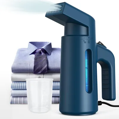 Produktbild von Dampfglätter, Handheld Dampfbügeleisen 700W, Doppelreihen-Dampf, 180ML Wassertank, 40 Sekunden Schnellaufheizung, Für Zuhause Und Unterwegs