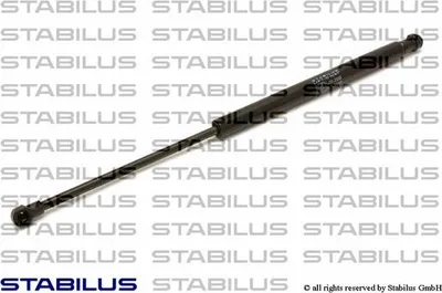Obrázek produktu pro Plynová pružina víka zavazadlového prostoru STABILUS 115683