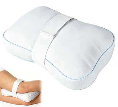 Obrázek produktu pro Polštář pod kolena, vhodný pro spánek na boku, ortopedický, ergonomický design pro podporu kyčlí a zad