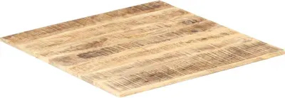 Obrázek produktu pro stolová deska vidaXL z masivního mangového dřeva 15-16 mm 70x70 cm
