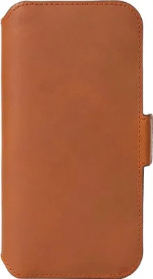 Image de Portefeuille en cuir Krusell pour Samsung Galaxy S22 Plus 5G - cognac