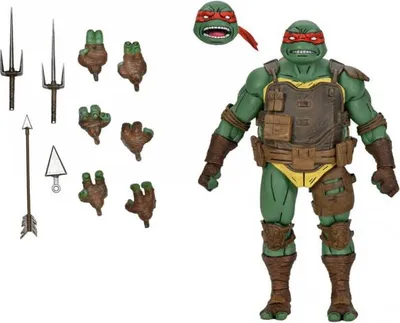 Produktbild von NECA Teenage Mutant Ninja Turtles: The Last Ronin Actionfigur Ultimate Raphael 18 cm