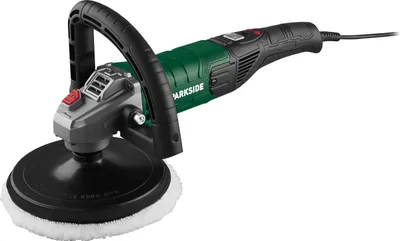 Produktbild von PARKSIDE® Winkelpolierer »PPM 1200 A1«, 1200 W, mit 6-stufiger Drehzahlregulierung