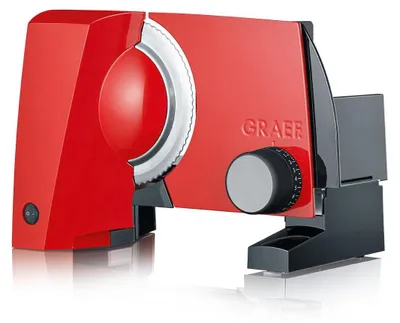 Produktbild von Graef S 10003, Elektro, 2 cm, Rot, Aluminium, 17 cm, 170 W