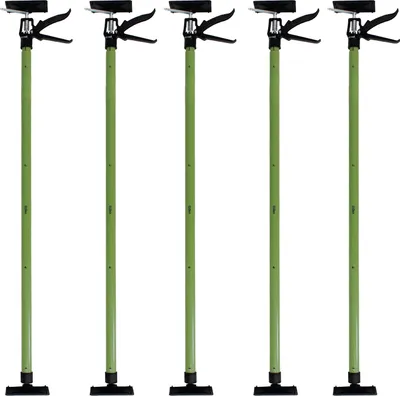 Produktbild von 5 x Einhandstütze Montagestütze Deckenstütze Teleskopstütze bis 290cm
