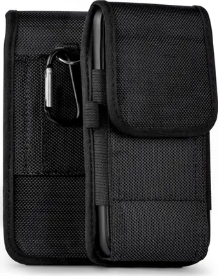 Produktbild von moex® Agility Case kompatibel mit Moto G5s - Handy Gürteltasche, Schwarz